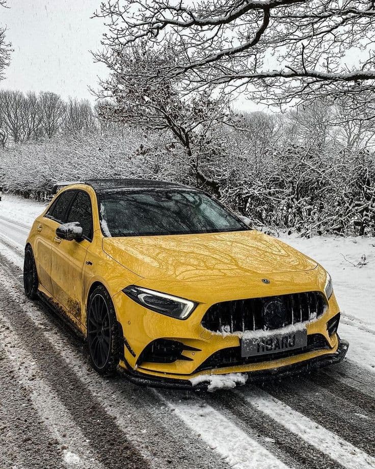 Mercedes A45S AMG