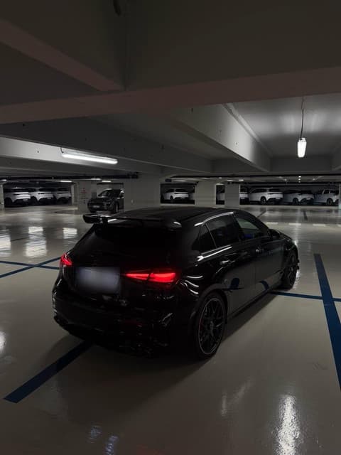 A 45 S AMG BLACK 2026