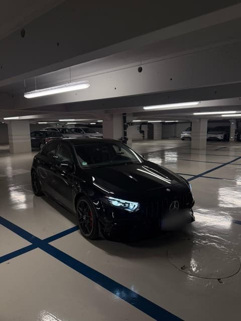 A 45 S AMG BLACK 2026
