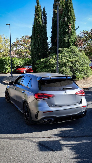A45 s AMG grau